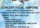 Corul Universității Cambridge, în concert, astăzi, la Brașov