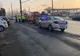 Persoane lovite de mașină, pe strada Hărmanului