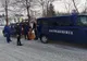 FOTO Lebădă salvată de jandarmi