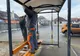 FOTO Primăria repară stațiile de autobuz vandalizate din Râșnov