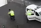 VIDEO Bătrână bruscată de oamenii legii pentru că...i-a înjurat!
