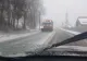 VIDEO Atenție, șoferi! Ninge pe DN1!