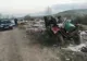VIDEO Au aruncat gunoiul în loc nepermis și au fost amendați de jandarmi!