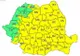 Avertizare meteo! Ploi și vânt, până mâine seară!