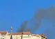 FOTO Incendiu la Cetatea Râşnov!