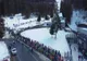 FOTO Haos în Poiana Brașov! Cozi de sute de metri!
