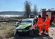 PRIMELE IMAGINI de la accidentul rutier produs la Raliul Brașovului! Copilot bulgar transportat cu elicopterul SMURD!