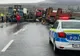 Trafic blocat pe DN13, în județul Brașov