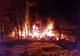Incendiu la o hală de depozitare de materiale plastice VIDEO