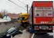 Accident grav pe DN 13, în Brașov! Un TIR a intrat pe contrasens și a lovit o mașină