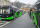 Un autobuz nou al RAT Brașov inaugurat ieri, întors la garaj astăzi