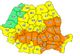Două AVERTIZĂRI meteo de ploi torențiale, în județul Brașov!