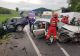 Accident rutier cu trei victime, pe DN1 (FOTO)