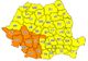 Nu scăpăm de ploile torențiale! O nouă avertizare meteo