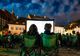 Filme în aer liber, în Piața Sfatului