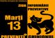 Marți, 13 - preveniți ghinionul! Acțiune ISU Brașov, astăzi