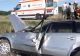 FOTO Autoturism distrus într-un accident rutier