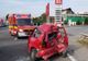 Accident, pe DN1! Impact între un microbuz și un autoturism
