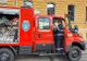 FOTO+VIDEO  Două autospeciale moderne de stins incendii achiziționate de Primăria Brașov
