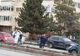 Accident la Liceul de Informatică (FOTO)