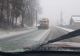 VIDEO Atenție, șoferi! Ninge pe DN1!