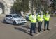 FOTO Femeile au primit mărţişoare de la poliţişti