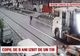 VIDEO Copil în stare gravă, după ce a fost lovit de un TIR condus de un șofer din Brașov