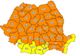 COD PORTOCALIU! Fenomene meteo extreme, în aproape toată țara!