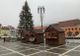 FOTO+VIDEO Târg de Crăciun de pandemie, în Piața Sfatului