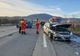 Trafic blocat între Braşov şi Sibiu, din cauza unui accident rutier!
