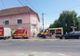 O mașină a intrat într-un zid, la Ghimbav