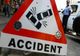Accident cu 3 maşini implicate şi o victimă!