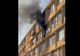 VIDEO Incendiu violent la o locuință din cartierul Astra