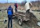 VIDEO Amendați cu 8.000 de lei pentru că au aruncat gunoi de grajd în râu