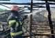 Bătrână moartă în incendiu!