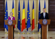 Preşedintele Comisiei Europene, Ursula von der Leyen, întâlnire cu Iohannis, la Cotroceni: „NU doar securitatea Ucrainei este AMENINȚATĂ”