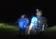 Acțiune a jandarmilor, în miez de noapte, de salvare a unor turiști VIDEO