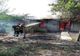 Incendiu la o casă şi o magazie de pe DN1
