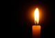 Incendiu de la o lumânare lăsată nesupravegheată