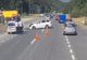 10 persoane implicate într-un accident rutier pe DN1! Trafic îngreunat!
