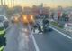 Tânără motociclistă rănită într-un accident, pe Calea București