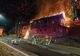Arde o casă de pe Drumul Poienii