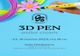Biblioteca Județeană George Barițiu a dat startul seriei de ateliere creative 3D Pen!