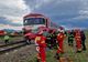 Accident feroviar GRAV, în județul Braşov! O victimă inconştientă