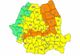 COD portocaliu și cod galben de vreme severă în România