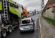 Accident cu două victime, la Ghimbav