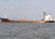 Explozie la o navă, în Sulina, după ce ar fi lovit o mină marină