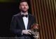 Lionel Messi a câştigat Balonul de Aur pentru a opta oară