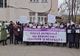 Protest al sindicaliștilor TESA la Ministerul Sănătății. Angajații din spitale, nemulțumiți că salariile lor nu s-au majorat - Risc uriaș de blocaj
