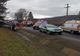 Grav accident rutier, cu o persoană decedată, între Vlădeni și Perșani. Trafic pe un singur sens, pe DN1